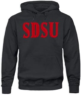 Barnesmith NCAA Unisex Hooded Sweatshirt, Veritas Logo in Tackle Twill Applique