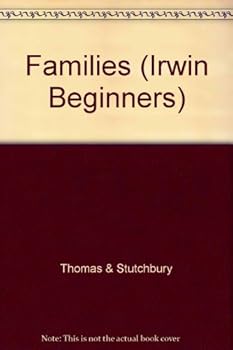 Hardcover Families (Irwin Beginners) Book