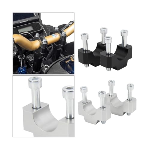 Abrazadera elevadora de manillar para Africa Twin CRF1100L 5