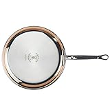 Hestan - CopperBond Collection - 100% Pure Copper Skillet, 12.5-Inches