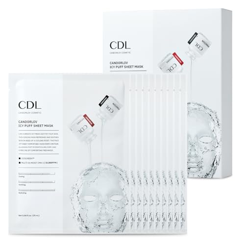 CANDORLOV CDL Icy Sheet Face Mask
