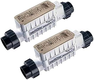 Pentair IC40 OEM Intellichlor Salt Chlorine Replacement Cell 40K Gal (2 Pack)
