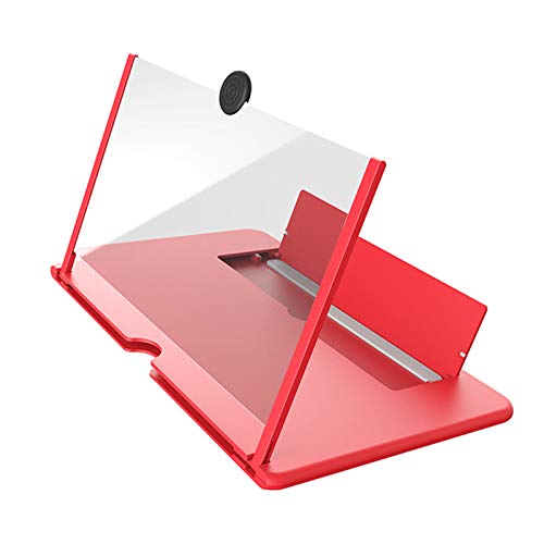 VALINK Cell Phone Screen Magnifier Video Amplifier Smart Phone Bracket Holder Folding 3D HD Magnifying Glass Large Screen