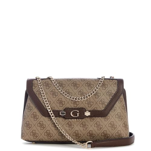 Sac bandoulière GUESS Lindsey Latte pour vos sorties et soirées