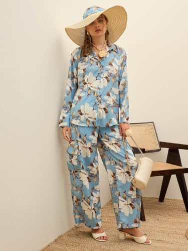 Image of Sassafras Women Set of Top and Straight Pants