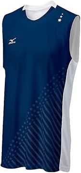 Mizuno Mens National VI Sleeveless Jersey