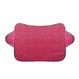 Visera para coche: Material: papel de aluminio // color: rojo, azul, plateado // tamaño: 140 * 95 CM;
