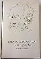 Ezra Pound's Cantos: The Story of the Text,1948-1975 (Ezra Pound Scholarship Series) 0915032023 Book Cover
