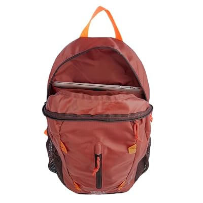 Eddie Bauer Stowaway Packable Backpack | Travel | Outdoor | Lightweight | Foldable | Durable | Ripstop Polyester | 20L - Maroon