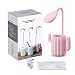 VADIV Lámpara Escritorio Led,Niño Cactus Flexo Lámpara de Mesa con Portalápices de...