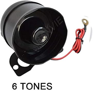 Car Alarm System Security Antitheft with Keyless Entry Kit | Shock Sensor, Microwave Sensor, Kill Switch, 6 tons, Universal
