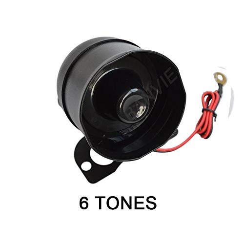 BANVIE Car Alarm System, Security Antitheft Alarm Systems with Keyless Entry, with Microwave Sensor & Shock Sensor by BANVIE - Image 4
