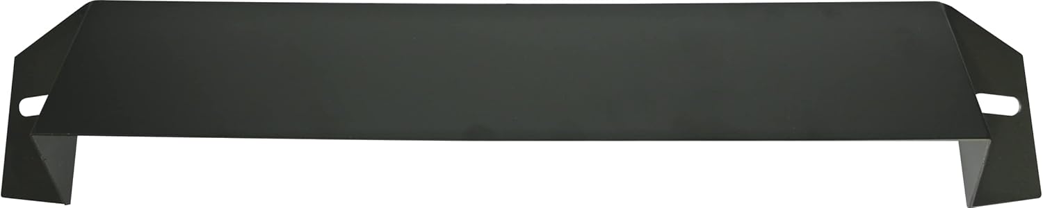 Letterplate Security Cowl, 13inch Door Letterbox Visor Guard 344mm Fishing Blocker Gold