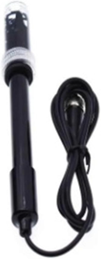 Rechargeable pH Composite Electrode E-201C, Laboratory pH Sensor for Industrial Medical Research Use, 0-14 pH Range, 0-60°C Temp Resistant, Fast