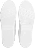 Tommy Hilfiger Damskie buty typu sneaker Court ze skóry, biały, 38 EU