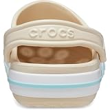 Crocs Bayaband Clog chodaki dla dorosłych, uniseks, Zima, biała, Multi, 39/40 EU