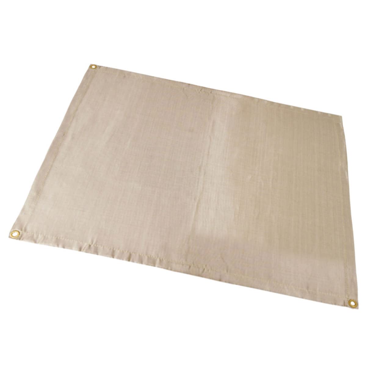 Mikikit Fire Retardant Blanket Fiberglass Insulation Cushion for Camping BBQ Kitchen and Fireplace Safety Durable Heat Resistant Camping Accessory with Storage Bag