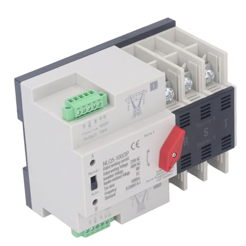 Commutateur de transfert automatique contre les coupures d'électricité 3P - 2