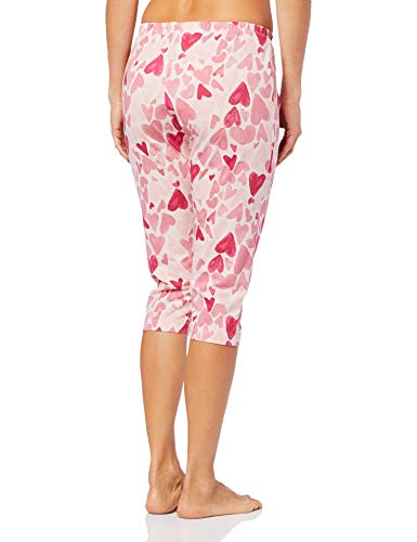 Meia Manga Com Capri Pzama, Pzama, Conjunto De Pijama, G, Pijama com modelagem e cores modernas que