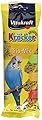 Vitakraft Budgie Kracker Bird Food Orange-Apricot/Kiwi-Cit/Sesame-Banana, Pack of 7