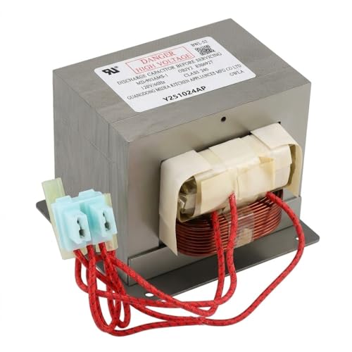 Microwave Oven High-Voltage Transformer MD-601AMR-1 600-700W