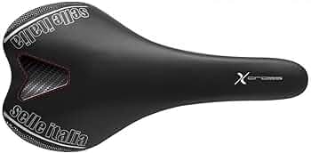 selle italia SLR X-Cross サドル Amazon | SELLA ITALIA(セライタリア) SLR X-Cross Ti316 BLK
