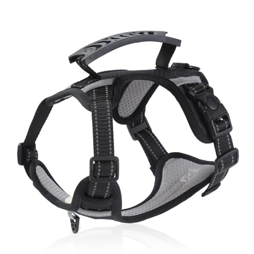 Dog Leash Vest Style Reflective Chest Harness Shiba Inu Golden