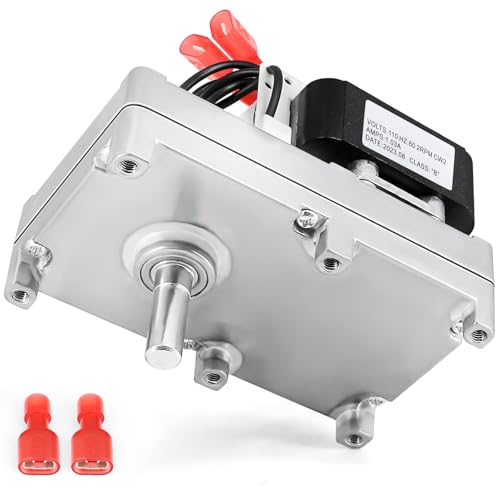 Moteur d'alimentation à tarière KS-5010-1010 Hiorucet pour poêle à granulés PelPro et Glow Boy