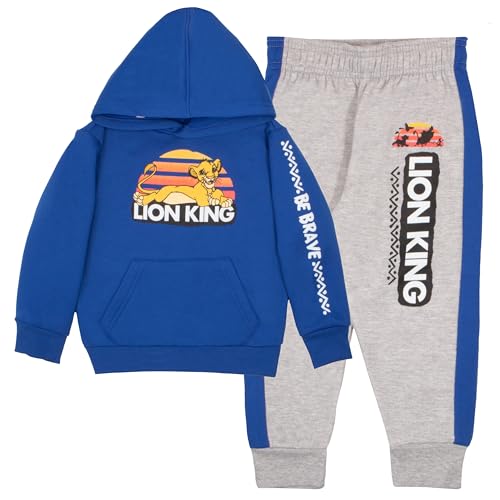 Conjunto de pantalones Disney de El Rey León para niños ideal para el día a día