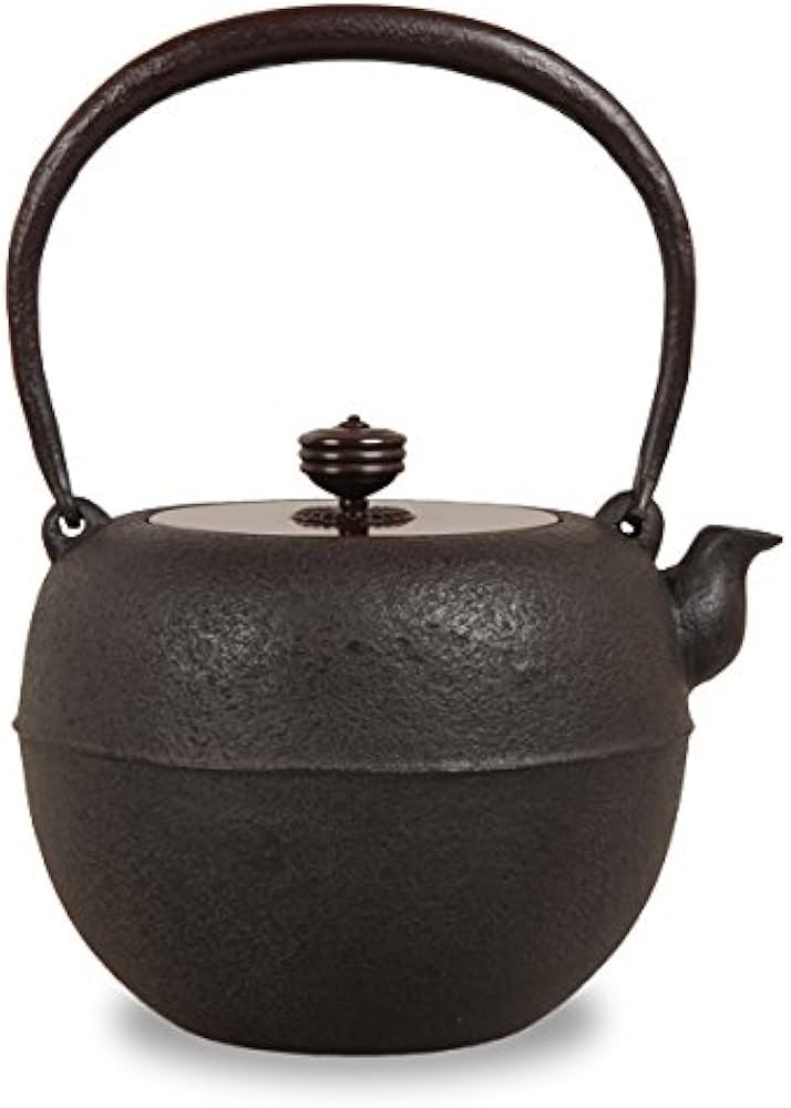 鉄瓶　菊池浄慶 Amazon | 鉄瓶 鉄鉢8号 菊地浄慶 作 | 菊地浄慶 | 鉄瓶