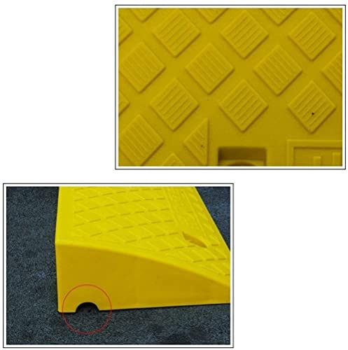 Rampe de vélo portable et tapis de montée pour fauteuil