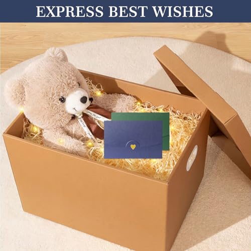 60 Stück Mini Briefumschläge Bunt Kleine Briefumschläge Geschenkkarte Umschlag Mini Umschläge mit Herz Verschluss Kraftpapier Umschläge für Hochzeit Einladungen Grußkarten Geschenk (12 Farben)