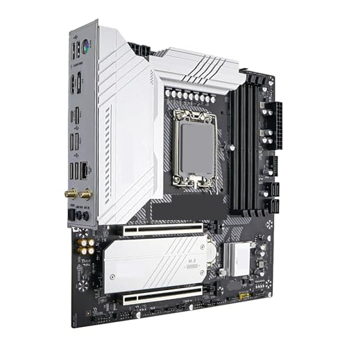 �݊���������܂�SOYO �ƌ݊����A�݊���������܂�Intel �ƌ݊����AB760M D4 WiFi M-ATX LGA1700 �{�[�h�ADDR4�APCIe 4.0�A12/13/14th CPU �p WiFi6 ARGB