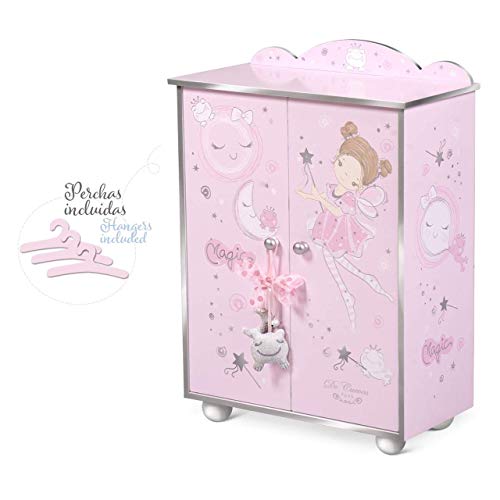 Armario Madera de Muñecas María Decuevas 55234