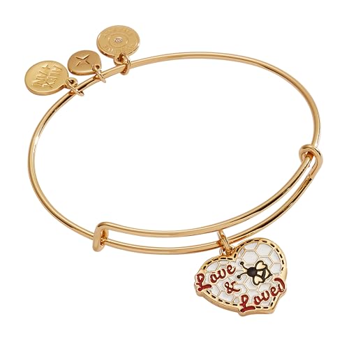 Alex and Ani Bee Loved Bracelets