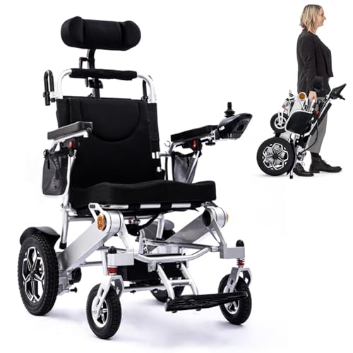 Lightweight Reclining Wheelchair for Seniors