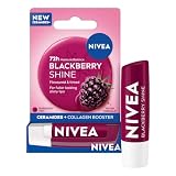 NIVEA Blackberry Shine Lip Balm, 5.5 mL
