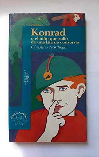 Konrad o el niño que salió de una lata de conse... [Spanish] 8420447811 Book Cover