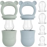 Broemba Ciuccio per Frutta Bebè Set 2 Ciucci Senza BPA...