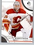 2023-24 SP Authentic #49 Jacob Markstrom Calgary Hockey Card - Sportscard Superstore