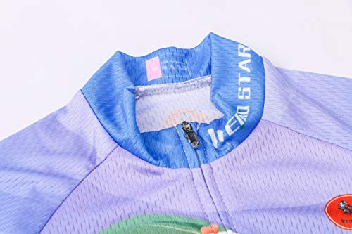 Jpojpo Cycling Jerseys For Children Kids Short Sleeve Bike Sets L #TOP4