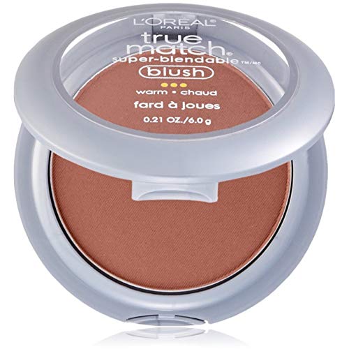 LOreal True Match Blush Barely Blushing [W3-4] 0.21 oz (Pack of 2)