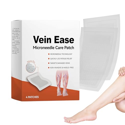 Parches para las piernas: parche nutritivo suave ultrafino, tamaño pequeño con diseño ligero, herramienta portátil para el cuidado de la piel, alivio de piernas multiusos para viajes, viajes de