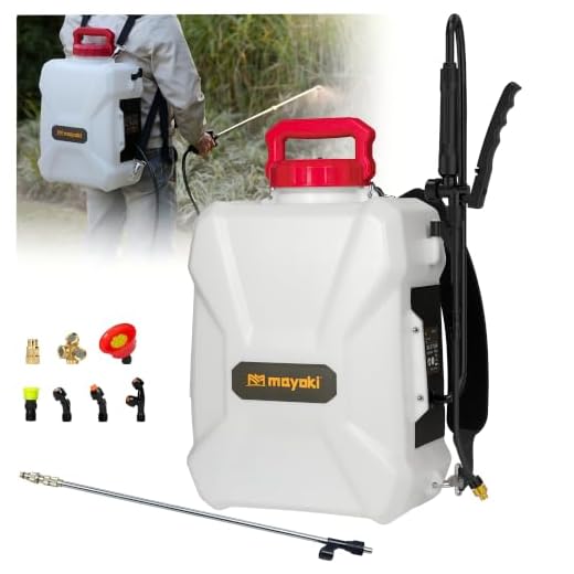 3-Gallon Lawn Garden Sprayer for Milwaukee