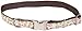 Pet Attire Ribbon Collar, 8-12-Inches, Flowers
