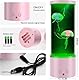 Soarling Quallen Lampe, Quallenlampe LED Quallen Lampe mit 17 Farben 4 Lichtmodi, Jellyfish Lamp Aquarium für Kinder Erwachsene, Quallenlampen Stimmungslicht für Entspannung Wohndekoration-Rosa