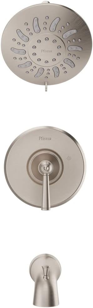 Pfister LG898-GL1K Saxton Tub and shower trim Brushed Nickel