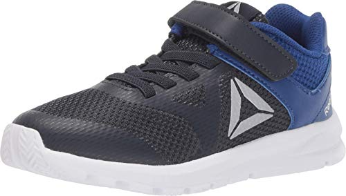 Reebok キッズ ラッシュランナー オルタネイトクロージャー ランニングシューズ US サイズ: 11.5 Little Kid カラー: ブルー