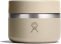 Vista 24 de Hydro Flask Tarro de Comida – Acero Inoxidable Aislado, Contenedor de Viaje para Bocadillos para Comida Caliente, Almuerzo y Sopa 8 Oz Birch