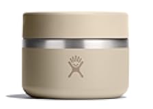 Hydro Flask Food Jar – Insulated Stainless Steel, Snack Travel Container for Hot Food & Soup 12 Oz Oat Tan